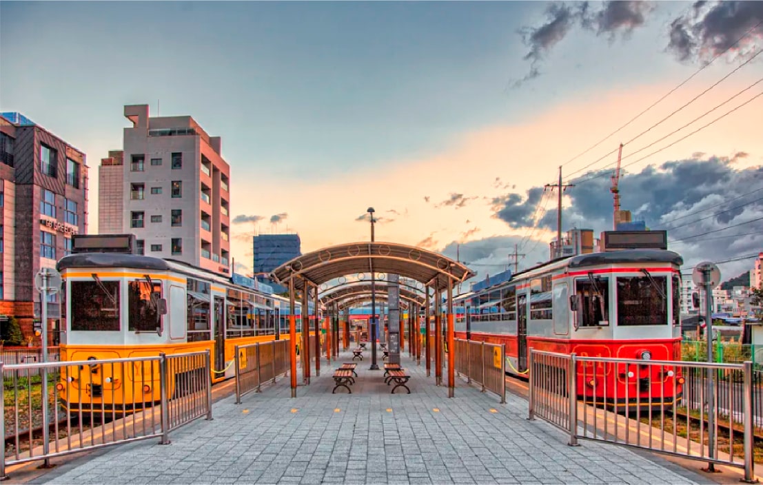 Haeundae Blueline Park