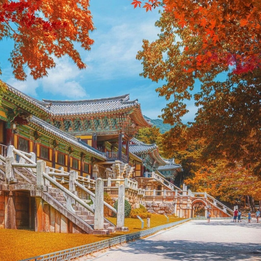 Bulguksa Temple