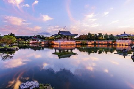 Summer Donggung Palace and Wolji Pond