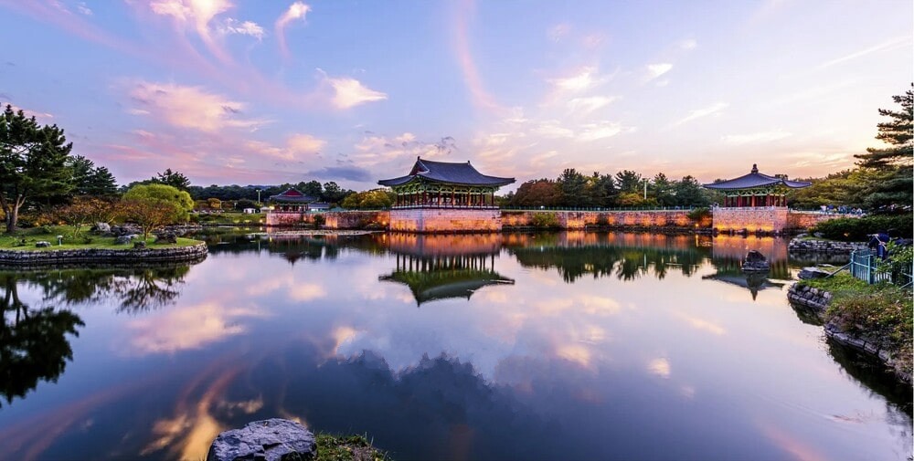 Summer Donggung Palace and Wolji Pond